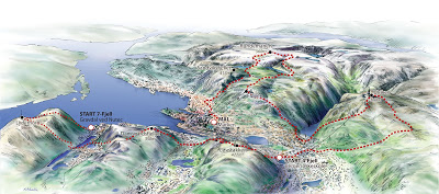 A single stage for the Seven Bergen Mountains