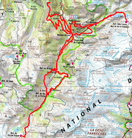 Tour des Glaciers de la Vanoise 2013 (65km – 3800+) : Une journée “confort”