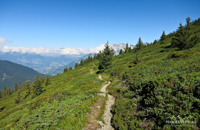 Le Brévent (2525m), via l’Aiguillette des Houches et le refuge de Bel Lachat