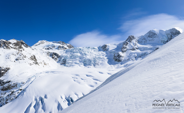 Pointe de Bricola (3657m – Valais Suisse) : par le glacier et la cabane de Moiry