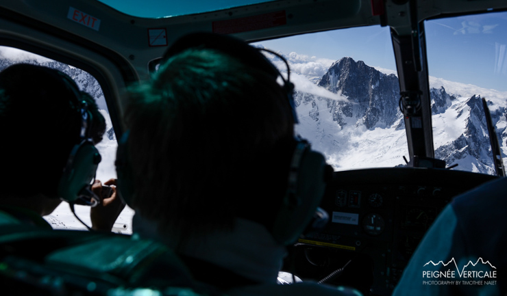 Un tour du Massif du Mont-Blanc…en hélicoptère !