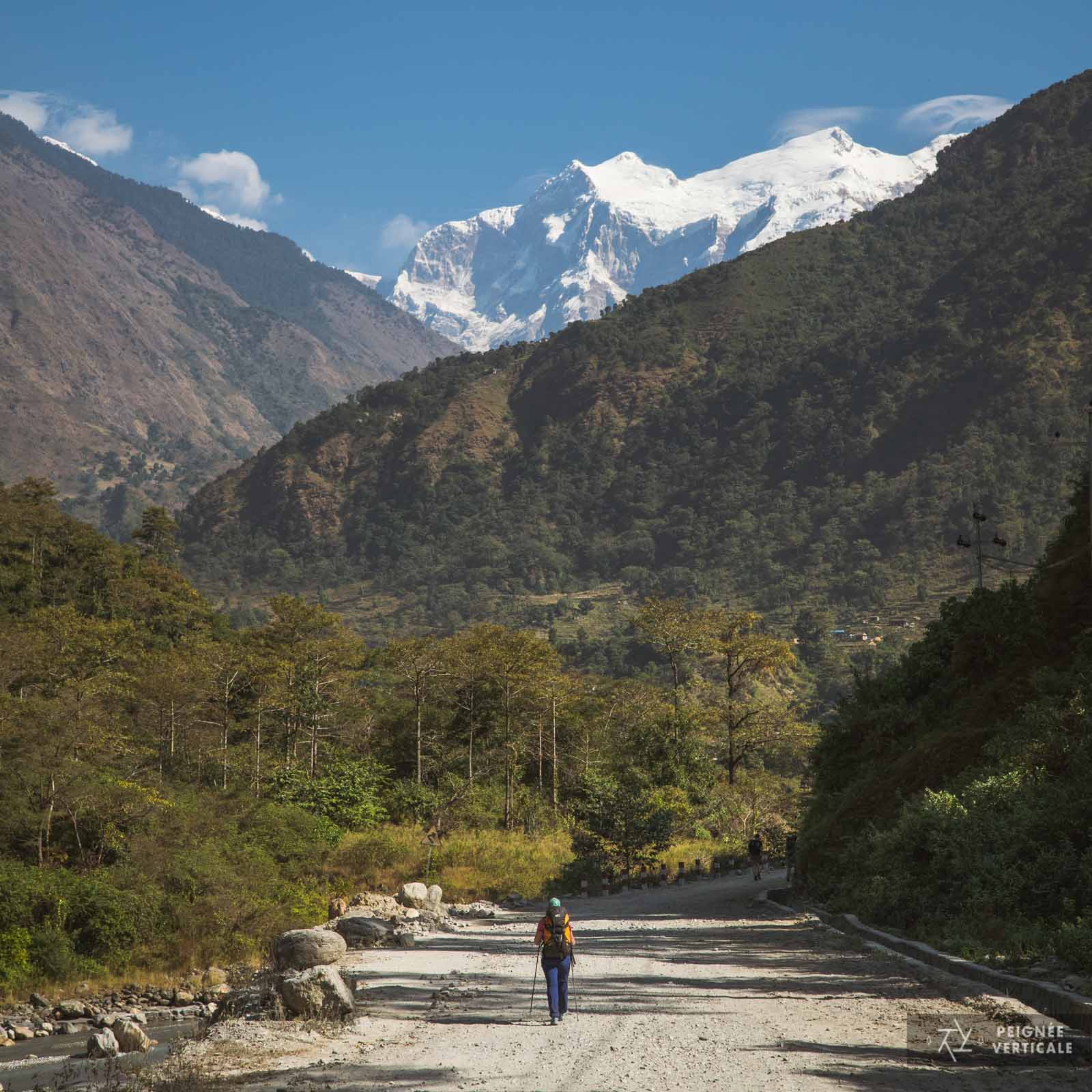Annapurnas, Népal, Nepal, Trek