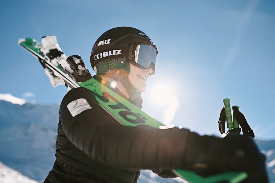 Behind the Snow Goggles