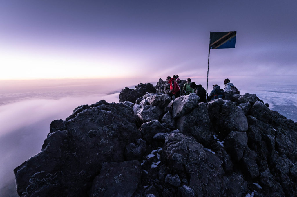 Mont Méru, Tanzanie