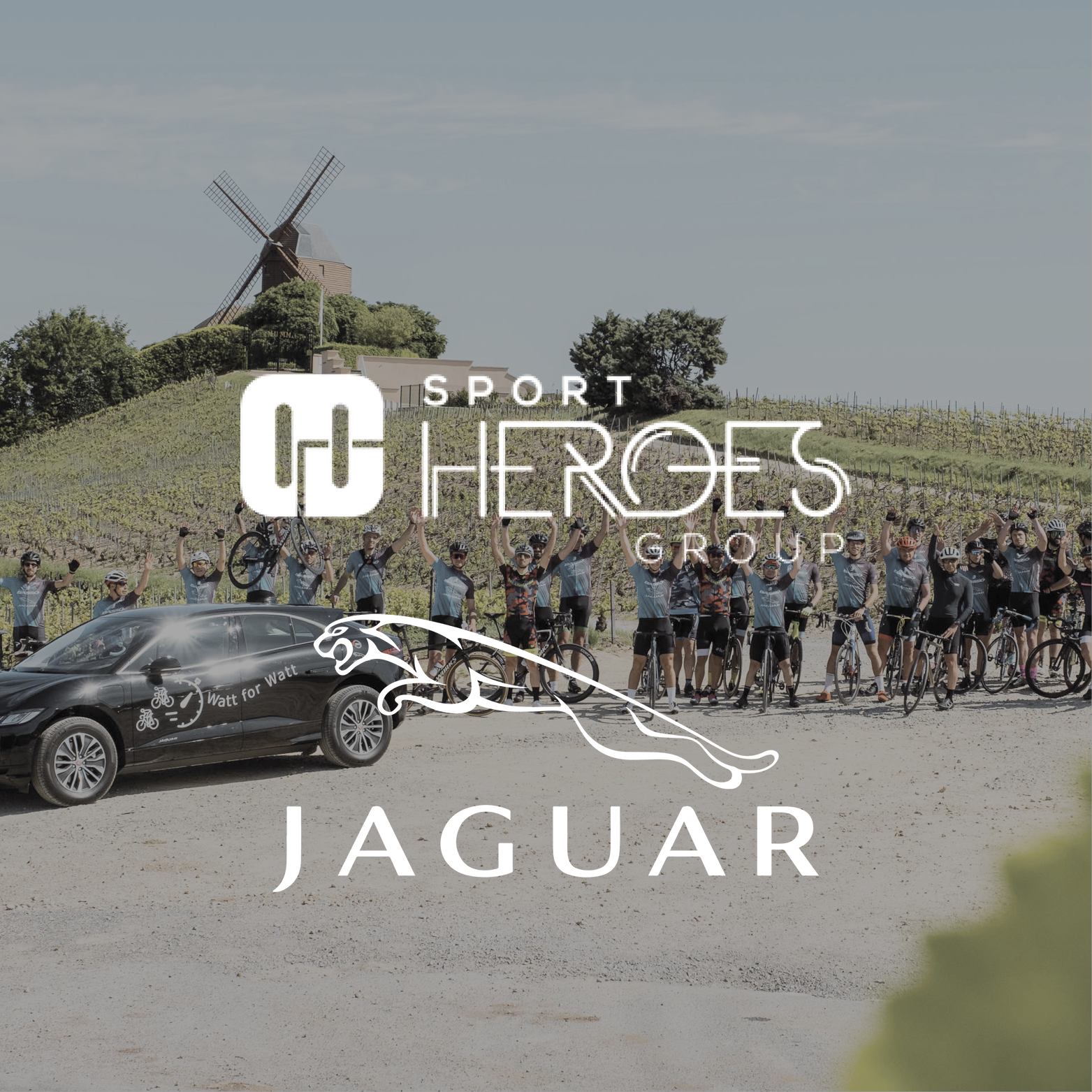 Sport Heroes – Jaguar x Basso